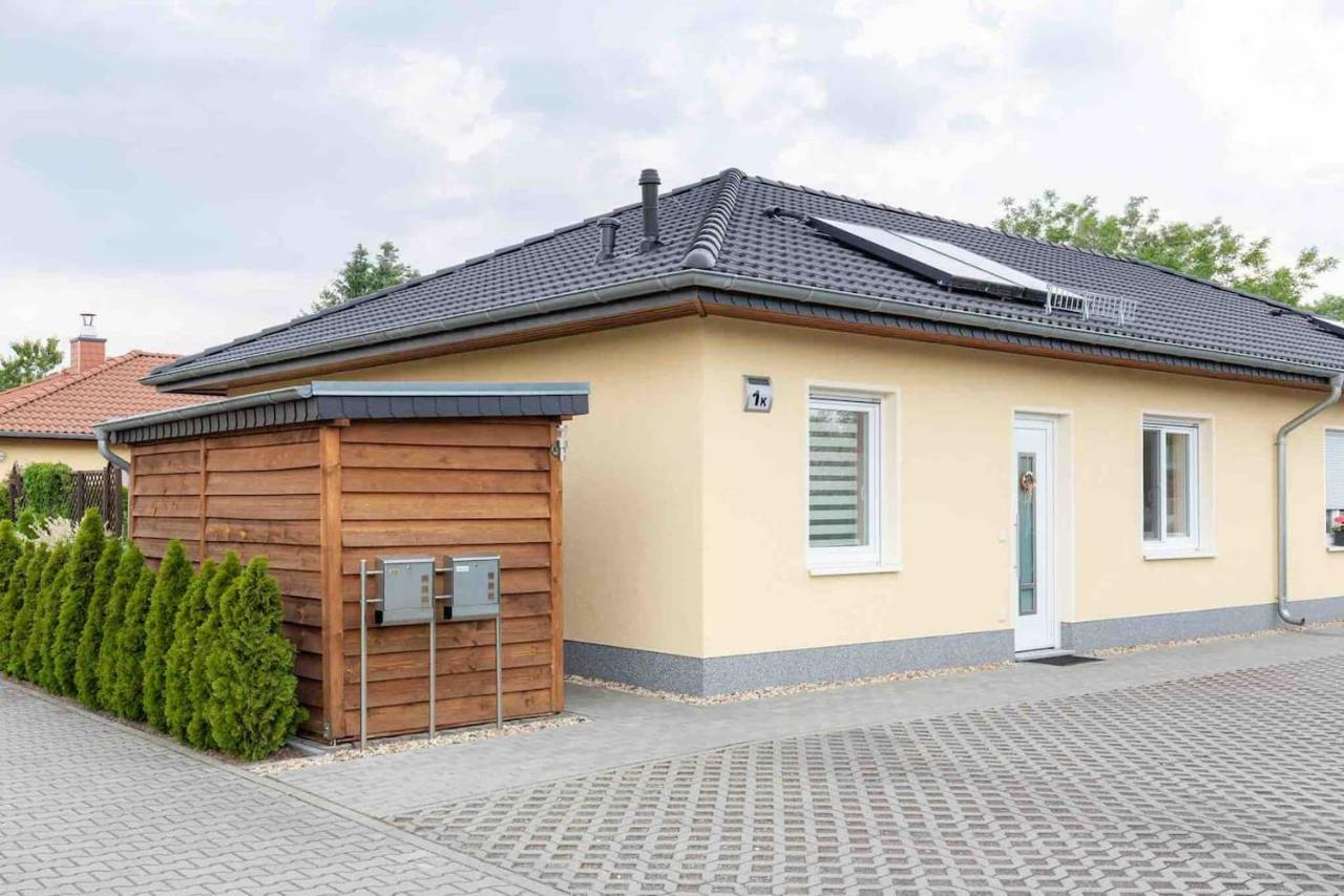 Havel Ferienhaus Brandenburg, Naehe Beetzsee Brandenburg  Bagian luar foto